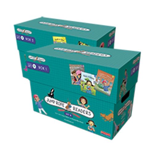 Cover image for Jump Rope Readers Classroom Fiction Set B, (Gr 1-2)