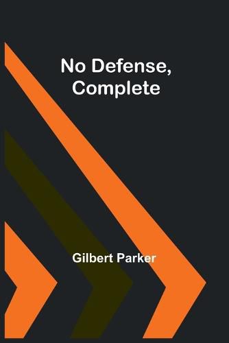 Cover image for No Defense, Complete
