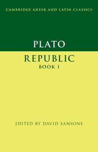 Cover image for Plato: Republic Book I