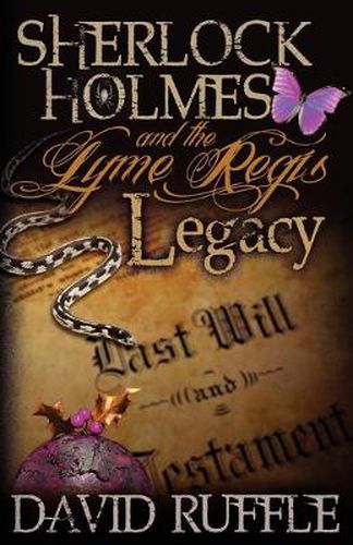 Cover image for Sherlock Holmes and the Lyme Regis Legacy