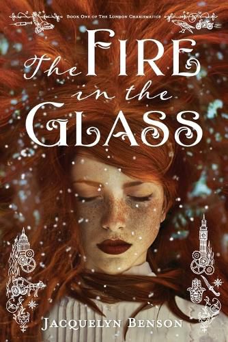 Cover image for The Fire in the Glass