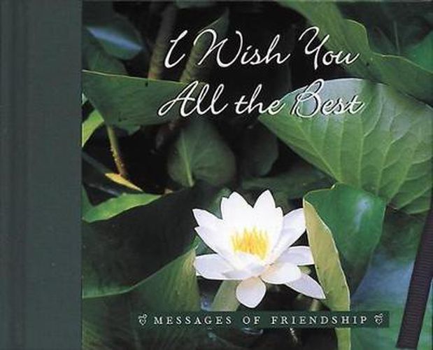 Cover image for I Wish You All the Best