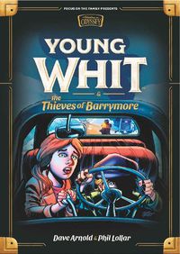 Cover image for Young Whit and the Thieves of Barrymore