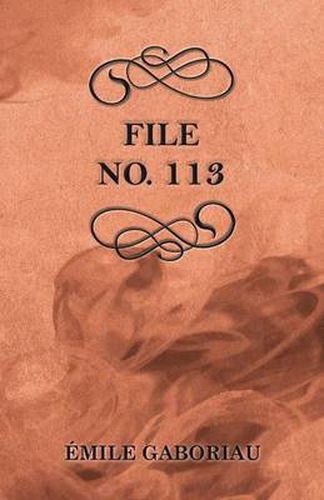 Cover image for File No. 113