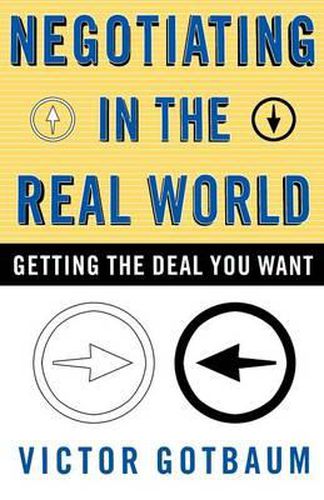 Cover image for Negotiating in the Real World