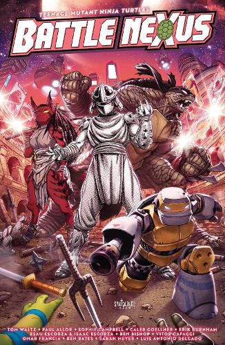 Cover image for Teenage Mutant Ninja Turtles: Battle Nexus