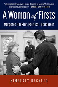 Cover image for A Woman of Firsts