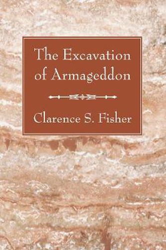 Cover image for The Excavation of Armageddon