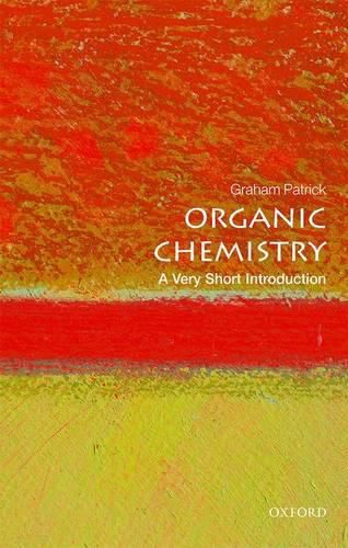 Cover image for Organic Chemistry: A Very Short Introduction