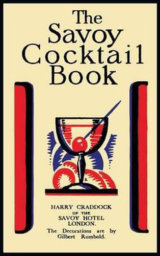 Cover image for The Savoy Cocktail Book