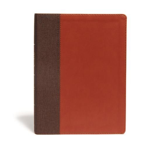 Cover image for CSB Life Essentials Study Bible, Brown LeatherTouch, Indexed