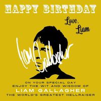 Cover image for Happy Birthday-Love, Liam