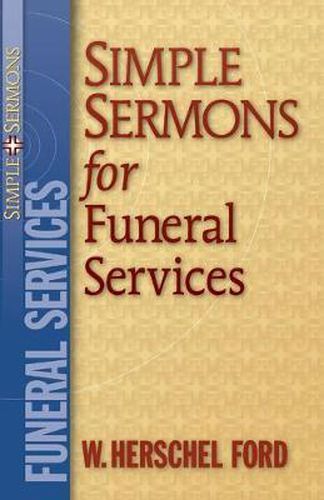 Cover image for Simple Sermons for Funeral Services