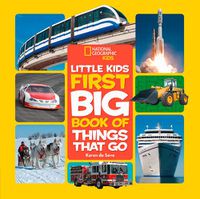 Cover image for Little Kids First Big Book of Things that Go
