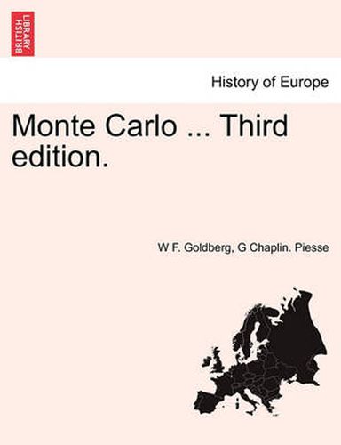 Cover image for Monte Carlo ... Third Edition.