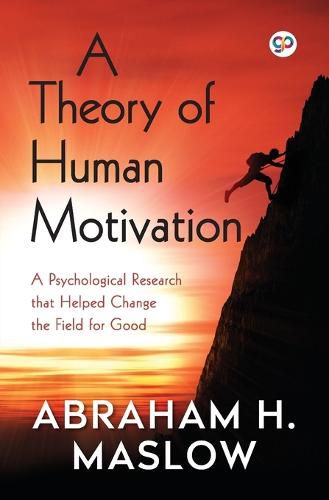 Cover image for A Theory of Human Motivation