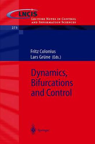 Cover image for Dynamics, Bifurcations and Control