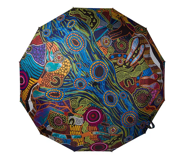 Justin Butler Folding Umbrella