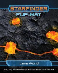 Cover image for Starfinder Flip-Mat: Lava World
