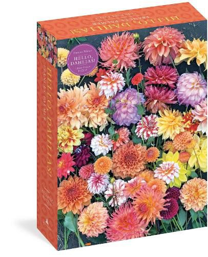 Hello Dahlias 1000 Piece Puzzle