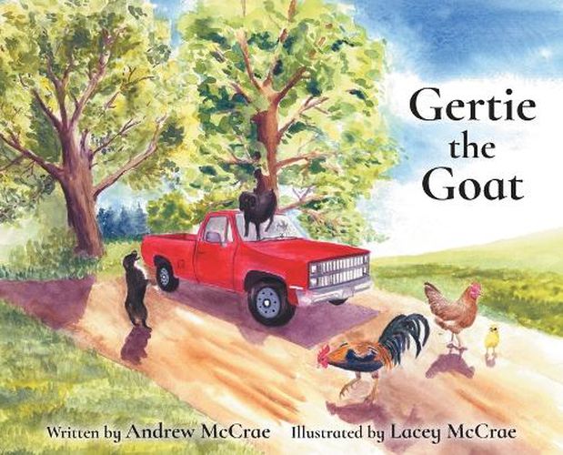 Cover image for Gertie the Goat