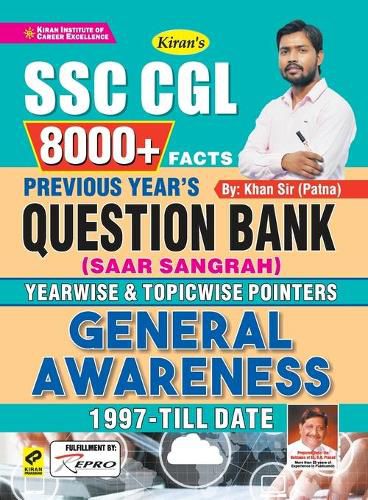 Cover image for SSC-CGLQuestion Bank Saar Sangrah GA (E)-2021 Fresh