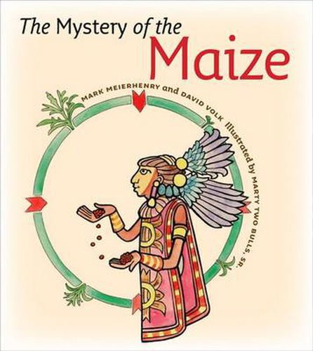 Cover image for The Mystery of the Maize