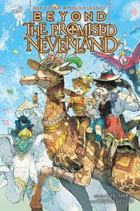 Cover image for Kaiu Shirai x Posuka Demizu: Beyond The Promised Neverland
