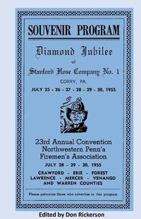 Cover image for Stanford Hose Co. of Corry PA, Diamond Jubilee 1955