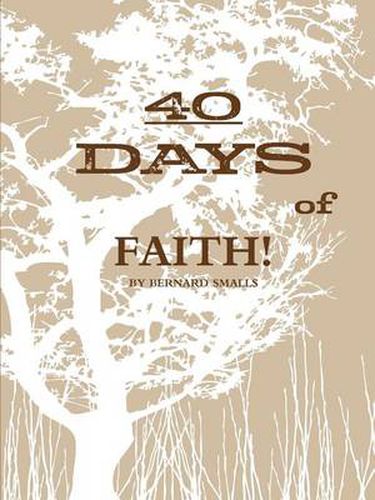 Cover image for 40 Days of Faith!