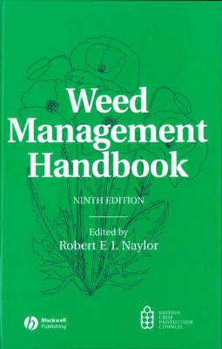 Cover image for Weed Management Handbook