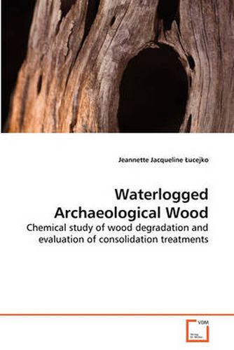 Cover image for Waterlogged Archaeological Wood