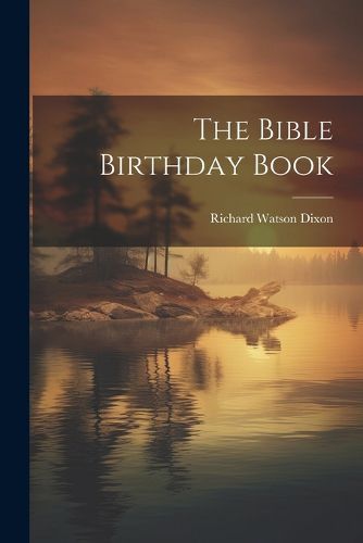 The Bible Birthday Book