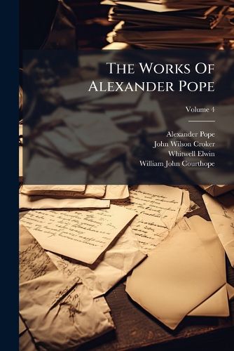 Cover image for The Works Of Alexander Pope