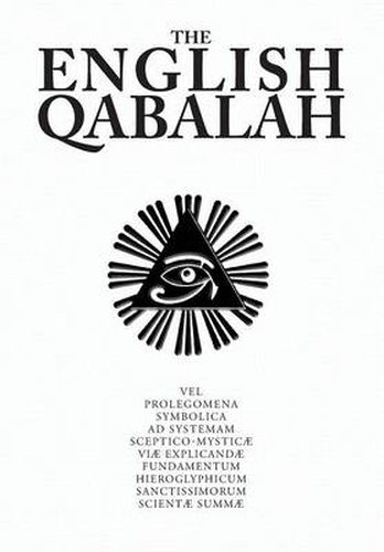 Cover image for The English Qabalah