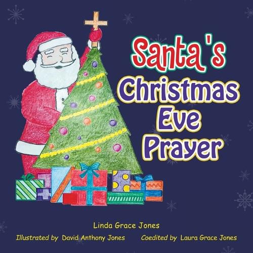 Cover image for Santa's Christmas Eve Prayer