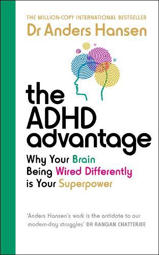 Cover image for The ADHD Advantage