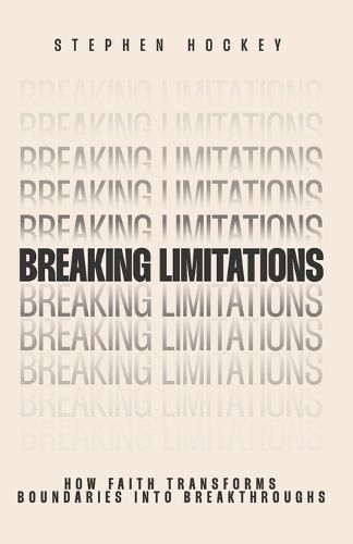 Cover image for Breaking Limitations
