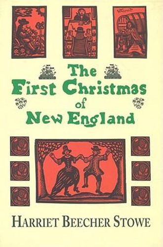 Cover image for The First Christmas in New England