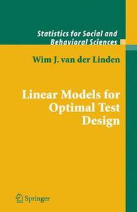 Cover image for Linear Models for Optimal Test Design