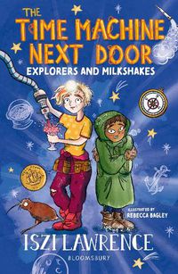 Cover image for The Inventor Next Door: Explorers and the Milkshake Machine