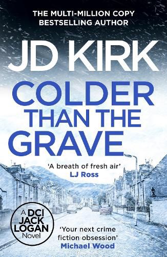 Cover image for Colder than the Grave
