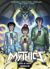 Cover image for The Mythics #5: Sins of Youth