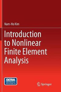 Cover image for Introduction to Nonlinear Finite Element Analysis