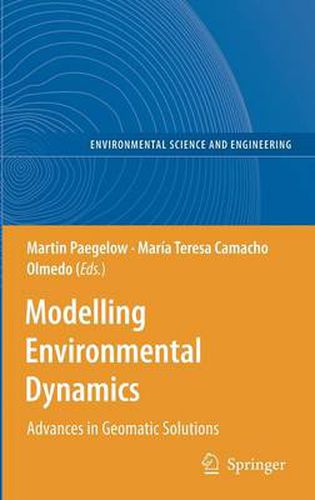 Cover image for Modelling Environmental Dynamics: Advances in Geomatic Solutions