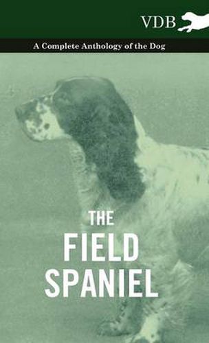 Cover image for The Field Spaniel - A Complete Anthology of the Dog