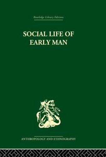 Cover image for Social Life of Early Man