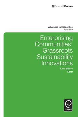 Cover image for Enterprising Communities: Grassroots Sustainability Innovations