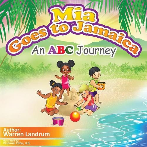 Cover image for Mia Goes to Jamaica