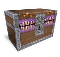 Cover image for Mimic Treasure Chest Notebook Set (Dungeons & Dragons)